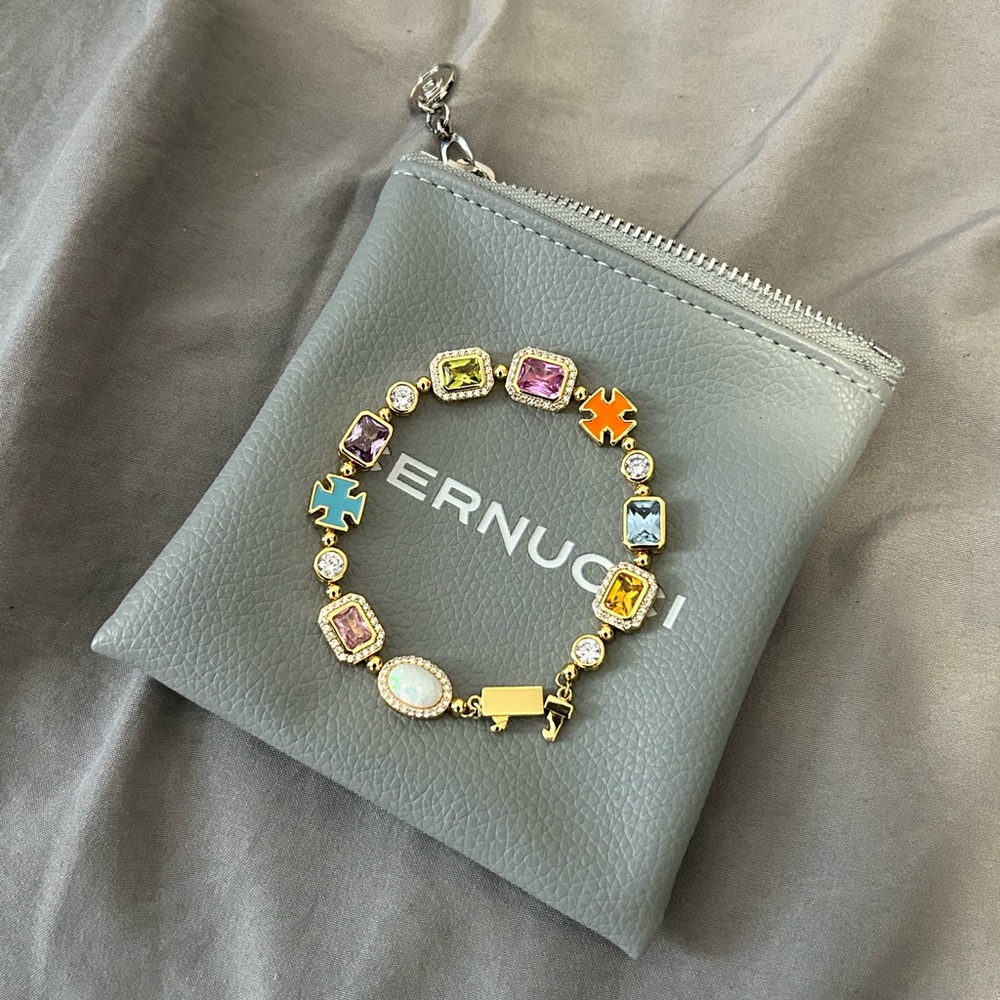 Cernucci Gemstone Bracelet